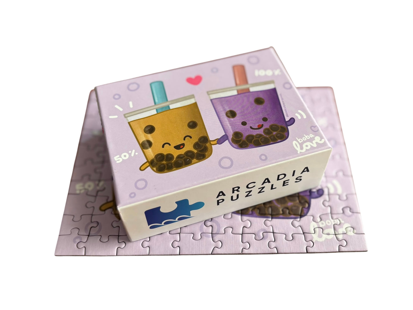 100 pieces Bubble Duo Jigsaw Puzzle