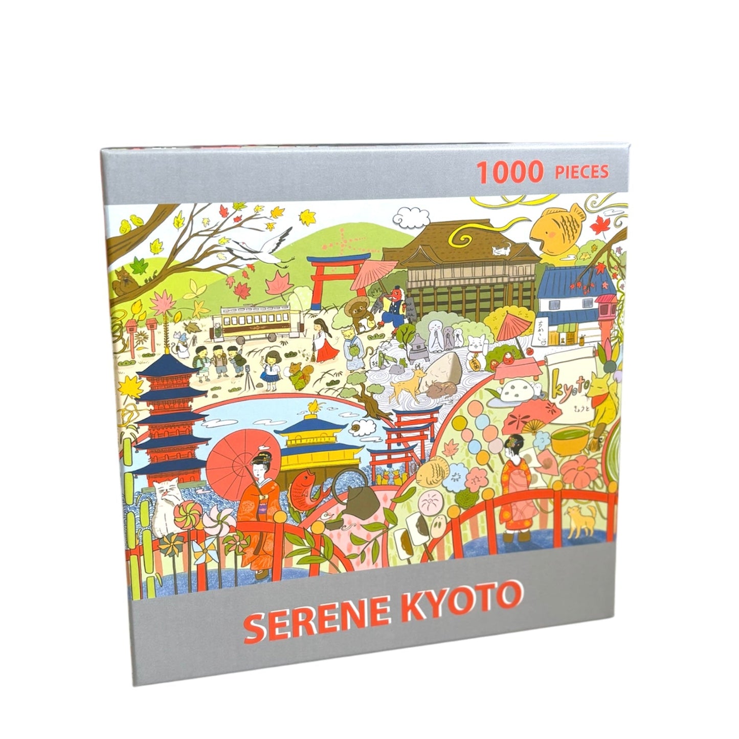 1000 pieces Serene Kyoto Jigsaw Puzzle