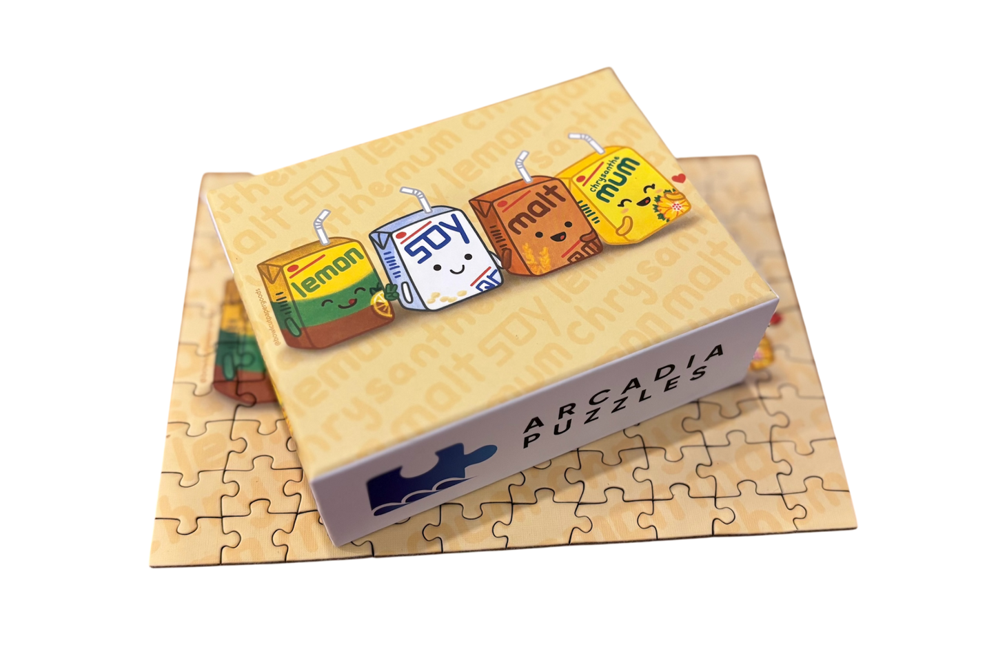100 pieces Drinking Buddies Jigsaw Puzzle