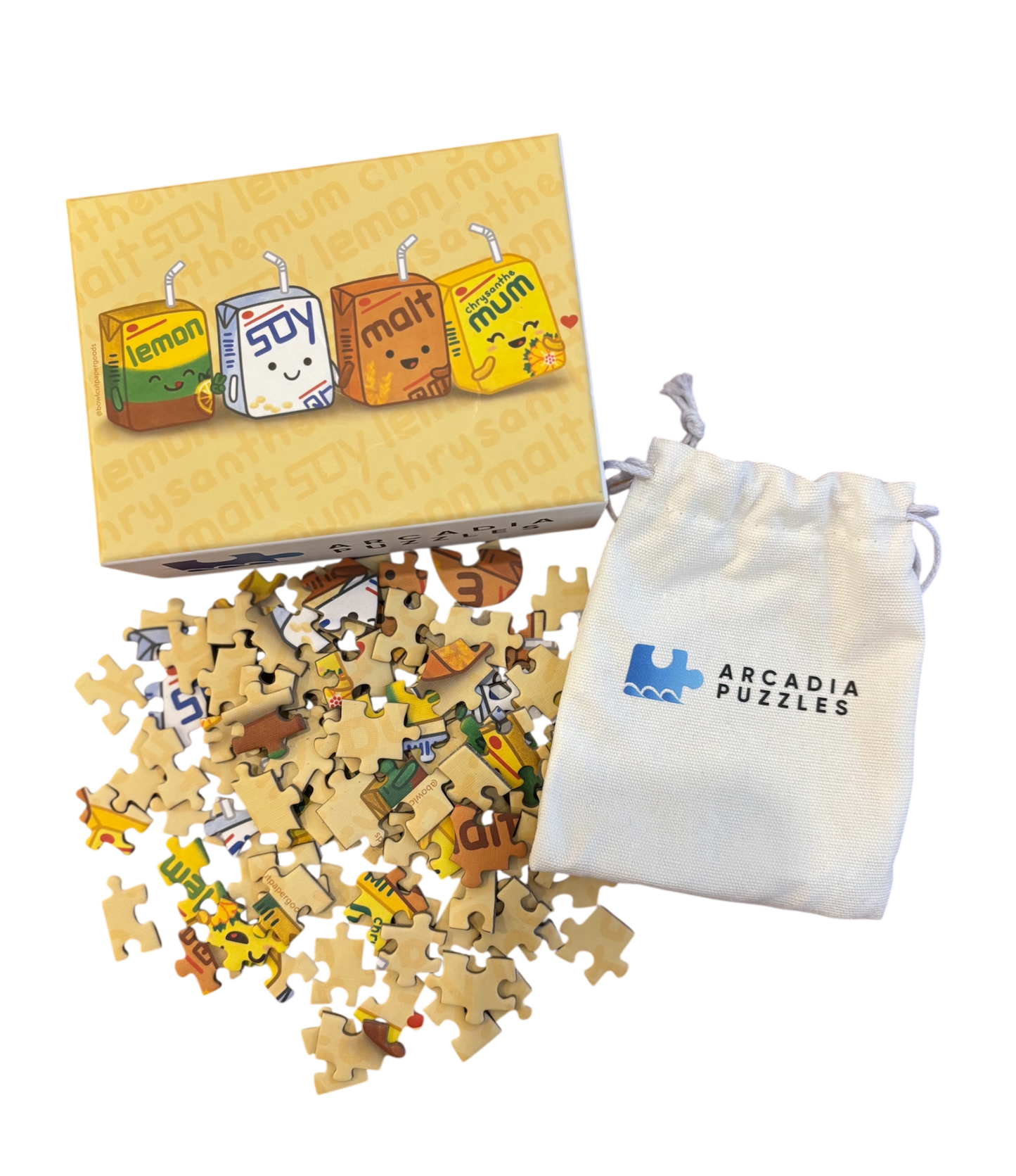 100 pieces Drinking Buddies Jigsaw Puzzle