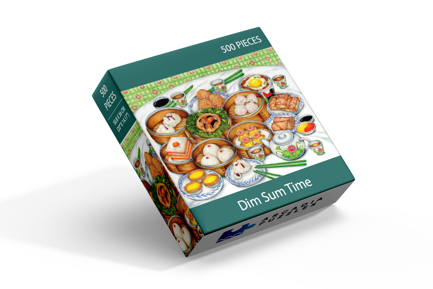 500 pieces Dim Sum Time Jigsaw Puzzle