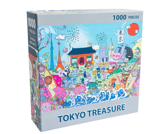 1000 pieces Tokyo Treasure Jigsaw Puzzle