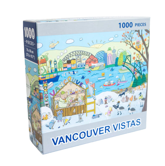 1000 pieces Vancouver Vistas Jigsaw Puzzle