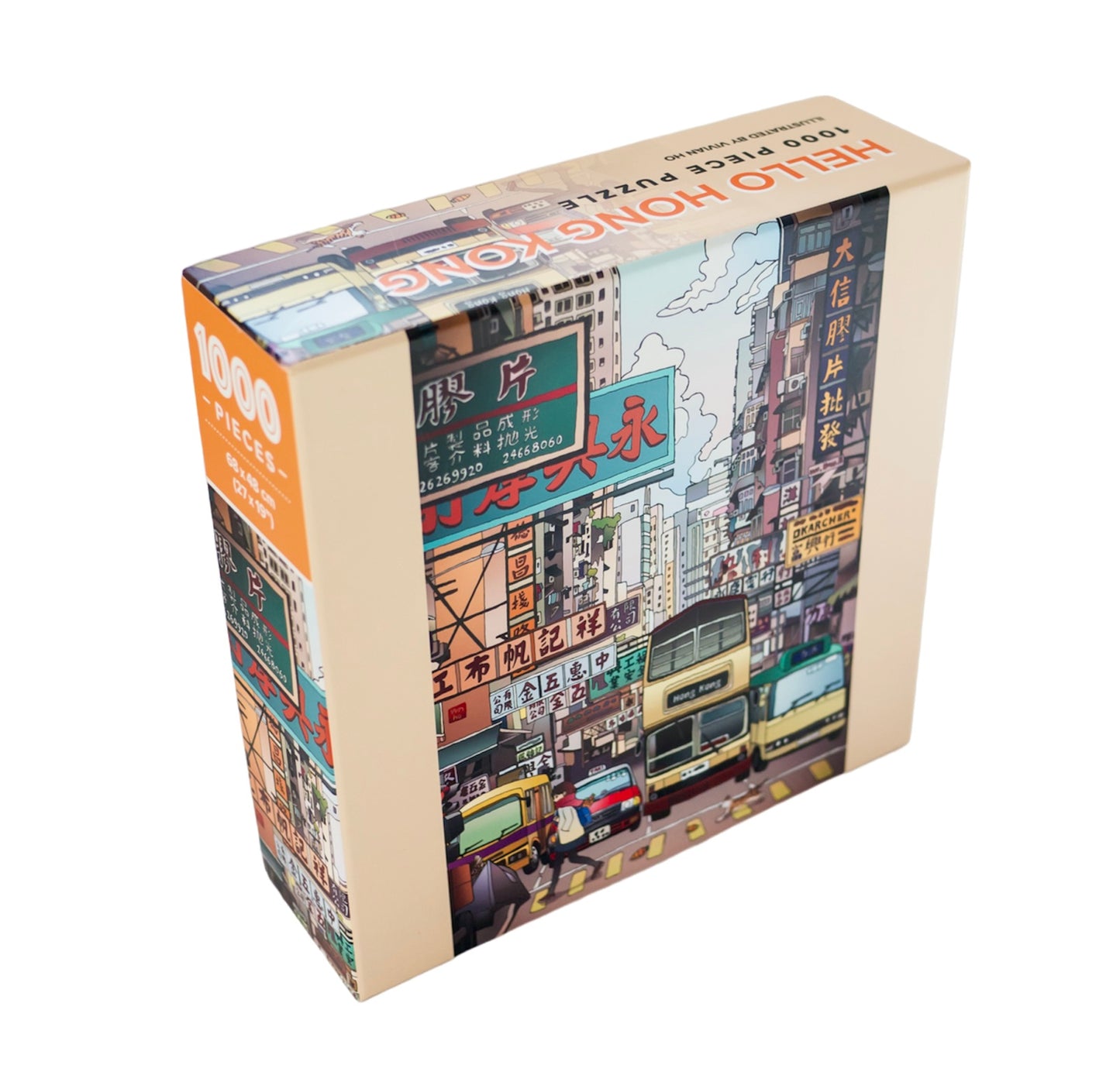 1000 pieces Hello Hong Kong Jigsaw Puzzle