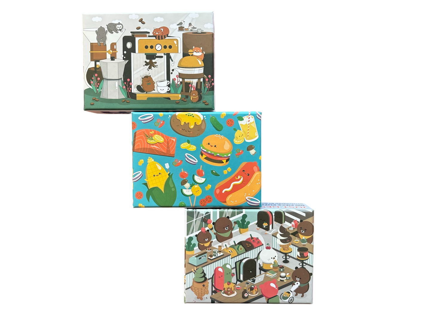 100 pieces Jigsaw Puzzle Bundle A