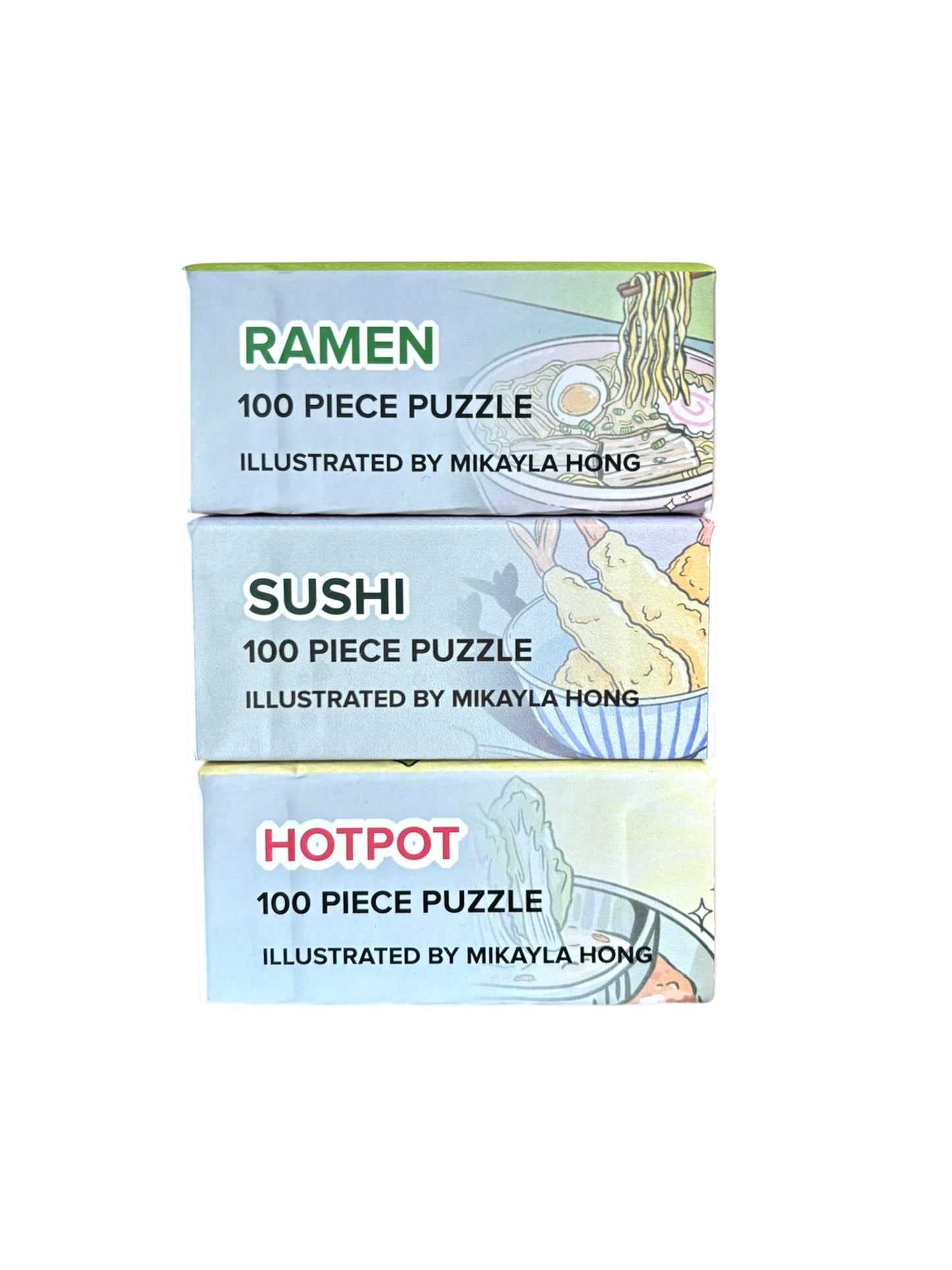 100 pieces Jigsaw Puzzle Bundle B