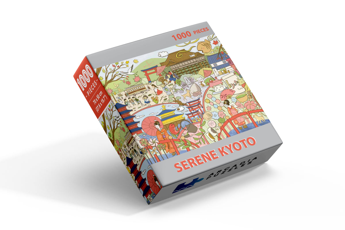 Japan Puzzle Bundle – Premium Japanese City Jigsaw Puzzles