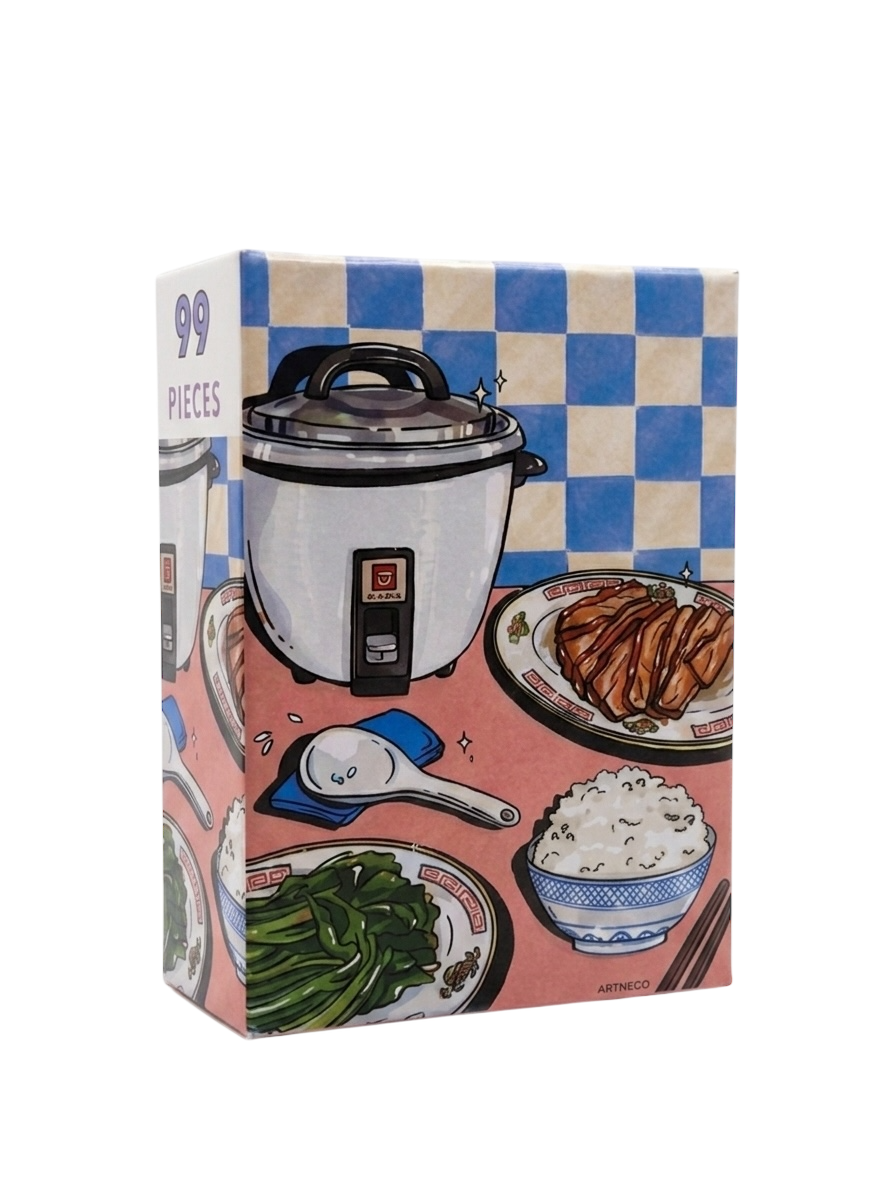 99 pieces Sik Fan La Jigsaw Puzzle