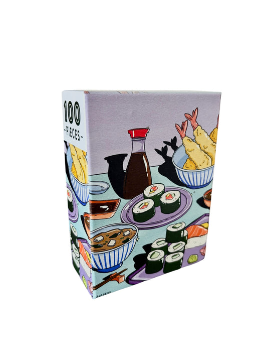 100 pieces Sushi Jigsaw Puzzle