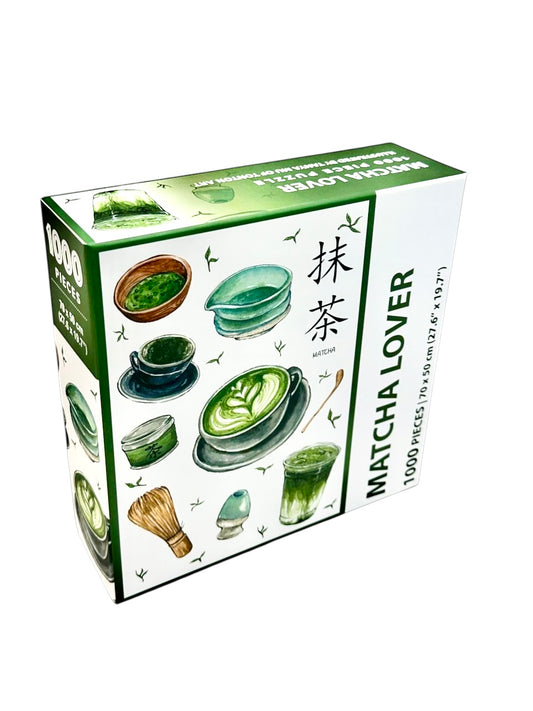 1000 pieces Matcha Lover Jigsaw Puzzle