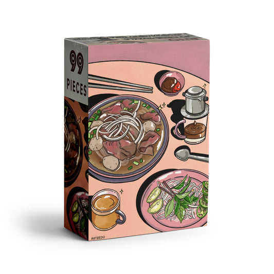 99 pieces Pho Jigsaw Puzzle
