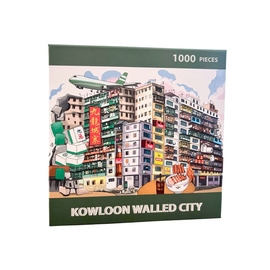 1000 pieces Kowloon Walled City Jigsaw Puzzle