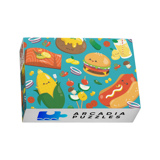 99 pieces Summertime Jigsaw Puzzle