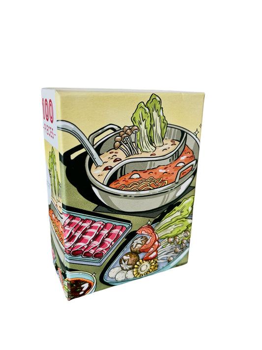 100 pieces Hotpot Jigsaw Puzzle