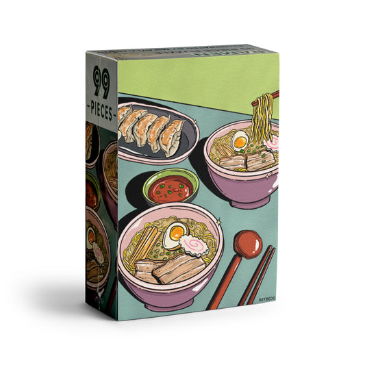 99 pieces Ramen Jigsaw Puzzle