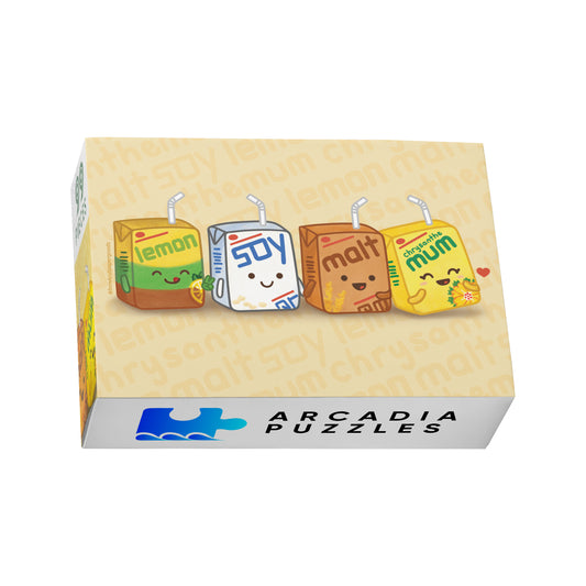 99 pieces Drinking Buddies Jigsaw Puzzle
