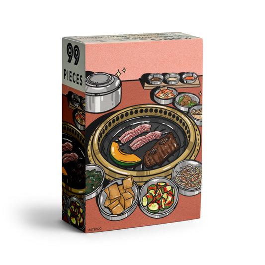 99 pieces Kbbq Jigsaw Puzzle