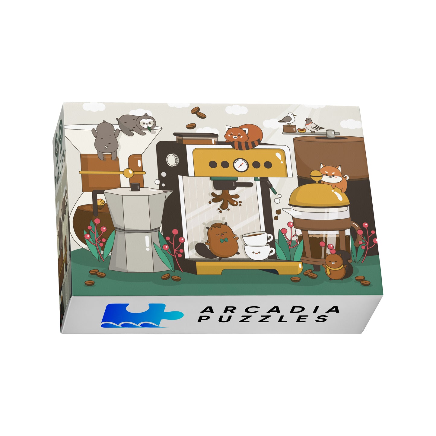 99 pieces Cream or Sugar Jigsaw Puzzle