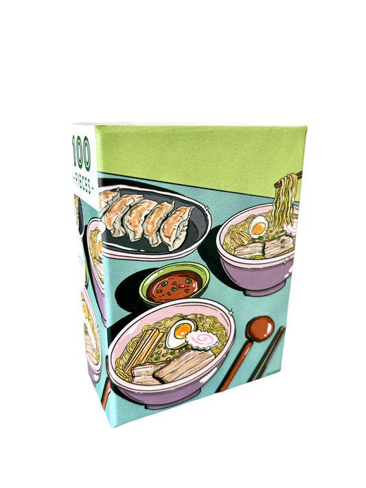 100 pieces Ramen Jigsaw Puzzle