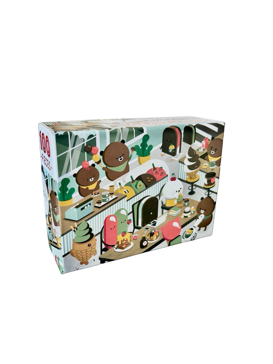100 pieces Just Dessert Jigsaw Puzzle