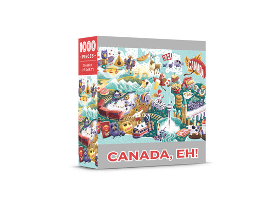 1000 pieces Canada Eh! Jigsaw Puzzle