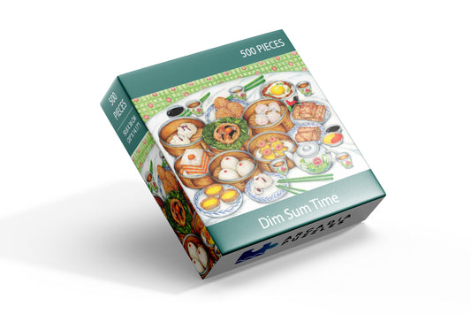 500 pieces Dim Sum Time Jigsaw Puzzle