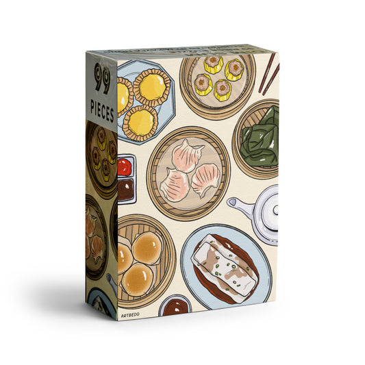 99 pieces Dim Sum Jigsaw Puzzle