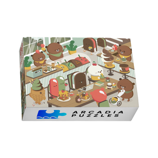 99 pieces Just Dessert Jigsaw Puzzle