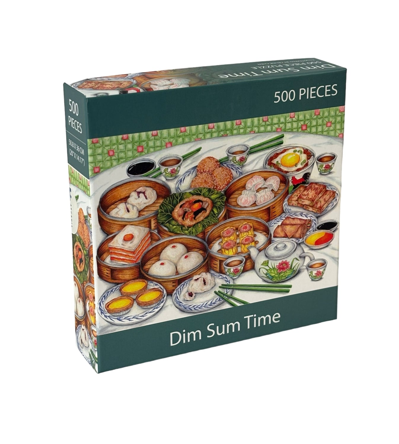 500 pieces Dim Sum Time Jigsaw Puzzle Arcadia Puzzles