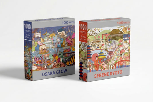 1000 pieces Japan Bundle Jigsaw Puzzle