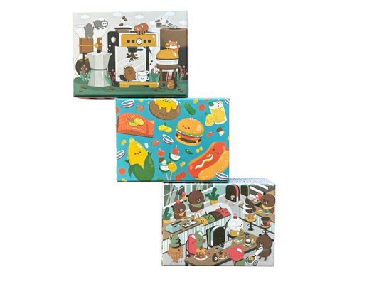 100 pieces Jigsaw Puzzle Bundle A