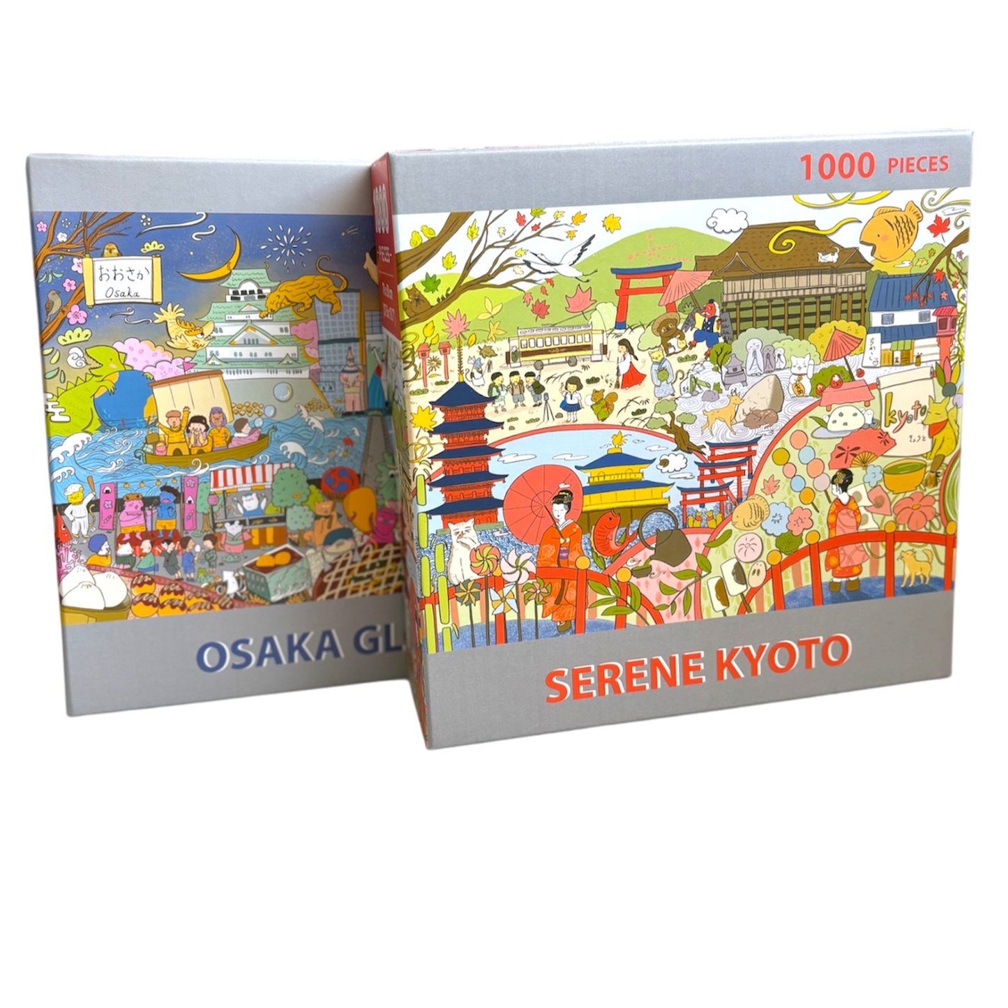 1000 pieces Japan Bundle Jigsaw Puzzle