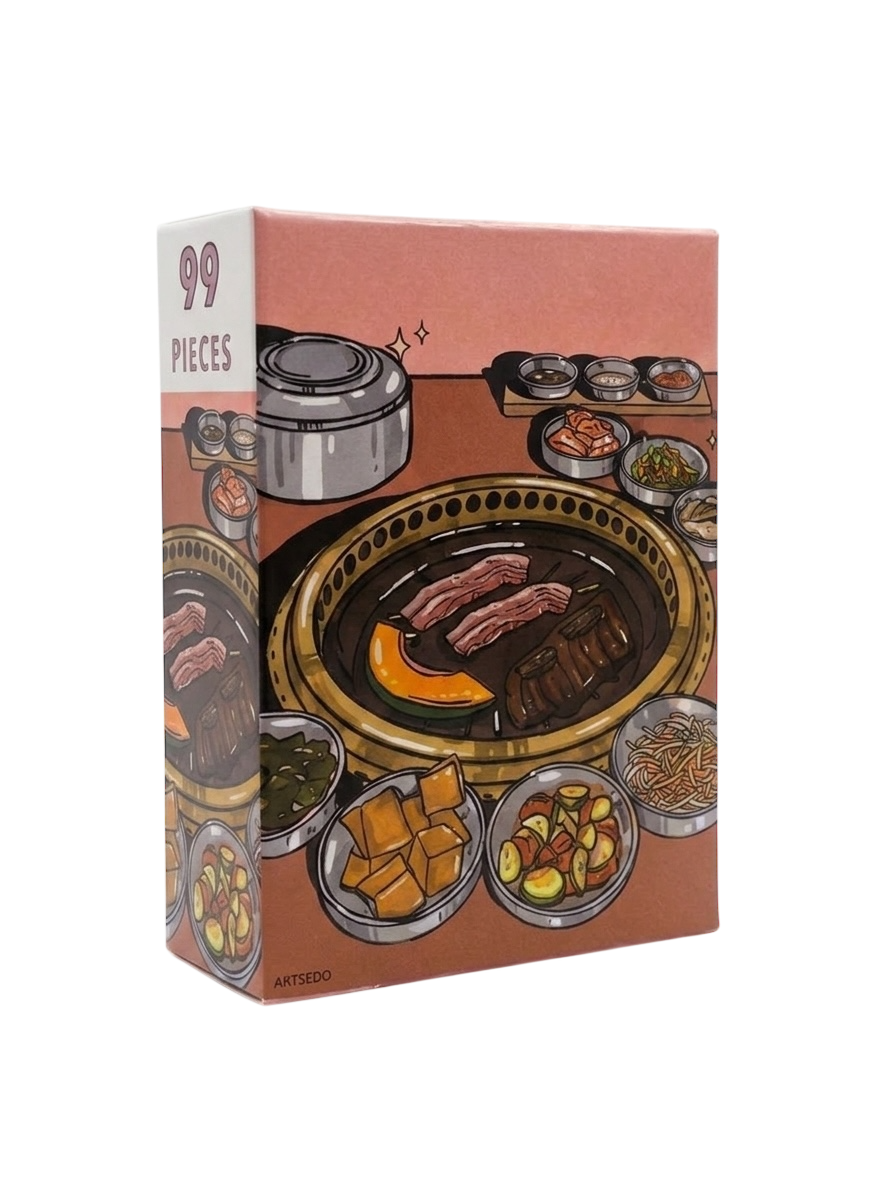 99 pieces Kbbq Jigsaw Puzzle