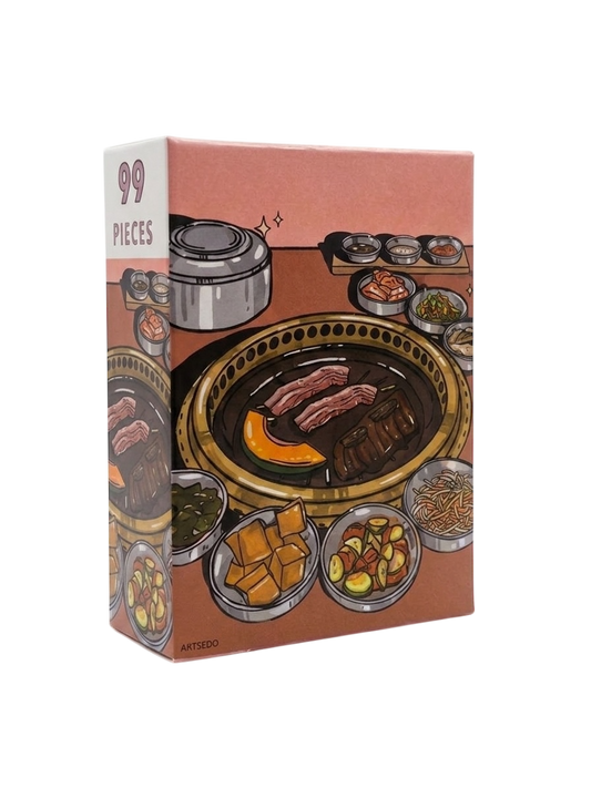99 pieces Kbbq Jigsaw Puzzle