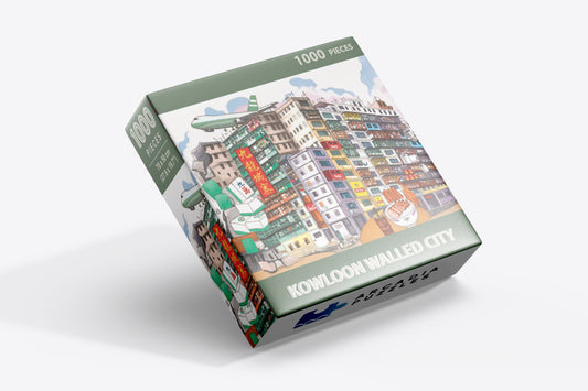1000 pieces Kowloon Walled City Jigsaw Puzzle