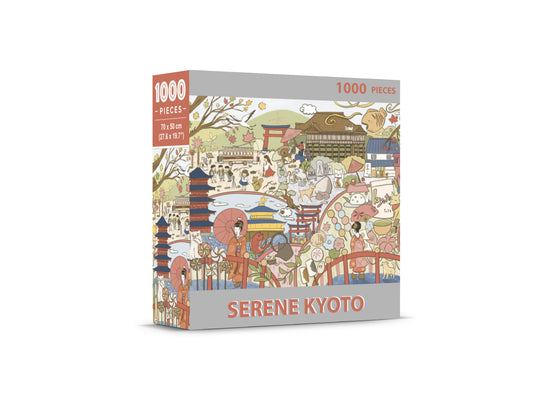 1000 pieces Serene Kyoto Jigsaw Puzzle