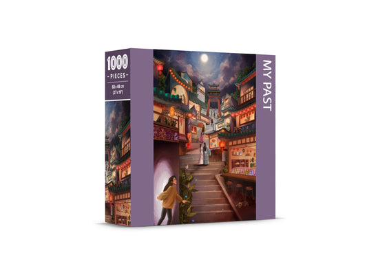 1000 pieces My Past Jigsaw Puzzle