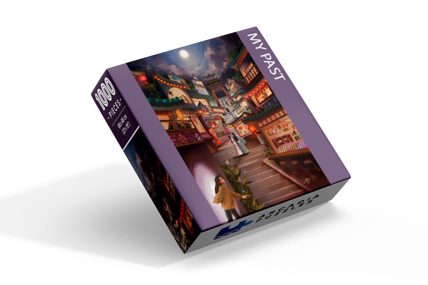 Damaged Box - 1000 pieces My Past Jigsaw Puzzle
