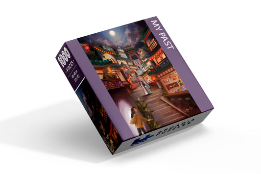 1000 pieces My Past Jigsaw Puzzle