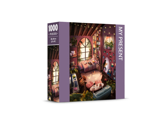 1000 pieces My Present Jigsaw Puzzle