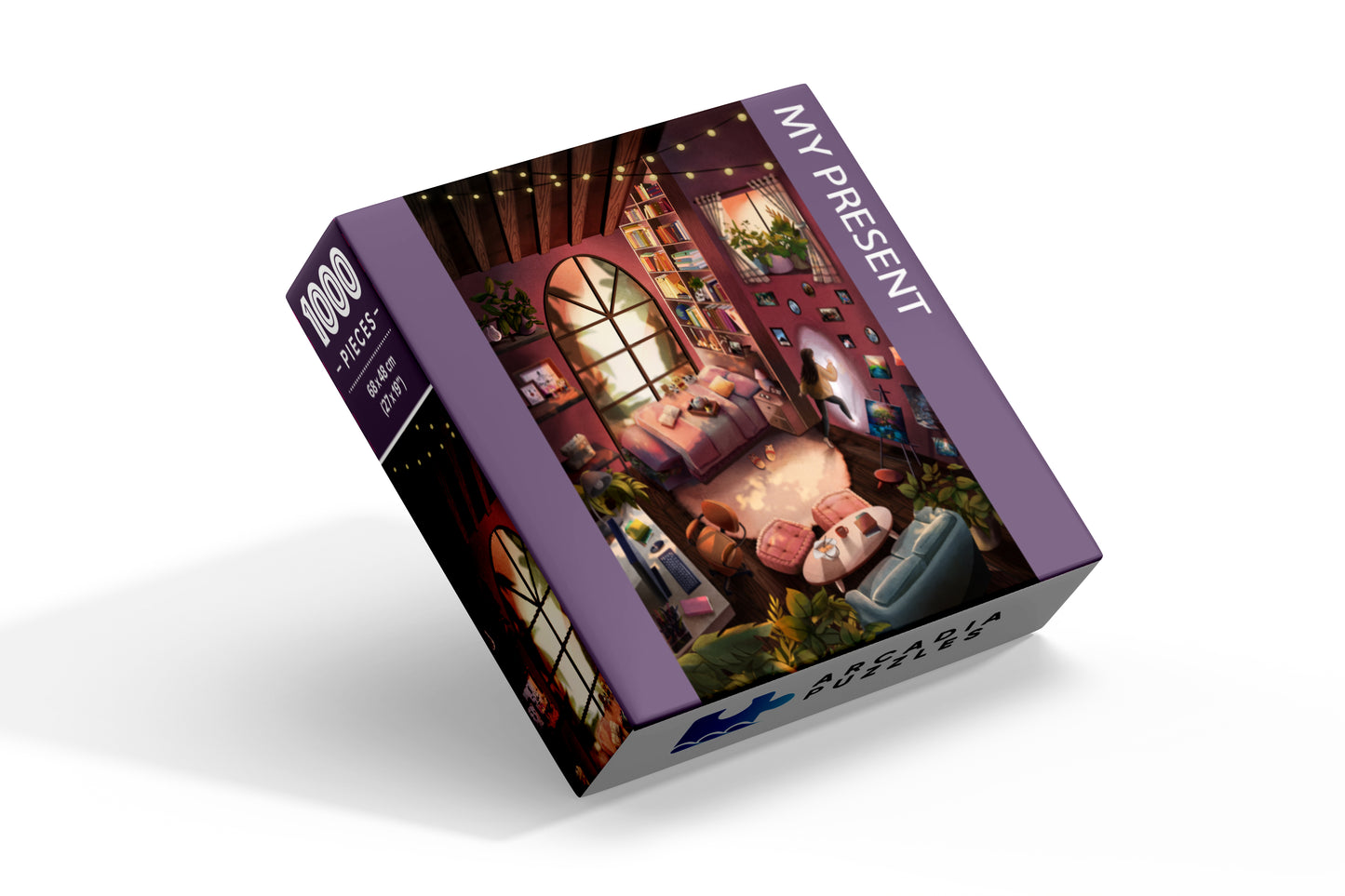 1000 pieces My Present Jigsaw Puzzle