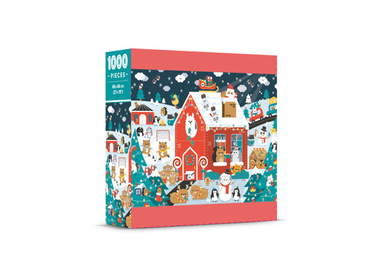 1000 pieces North Pole Jigsaw Puzzle