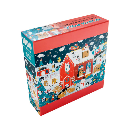 1000 pieces North Pole Jigsaw Puzzle