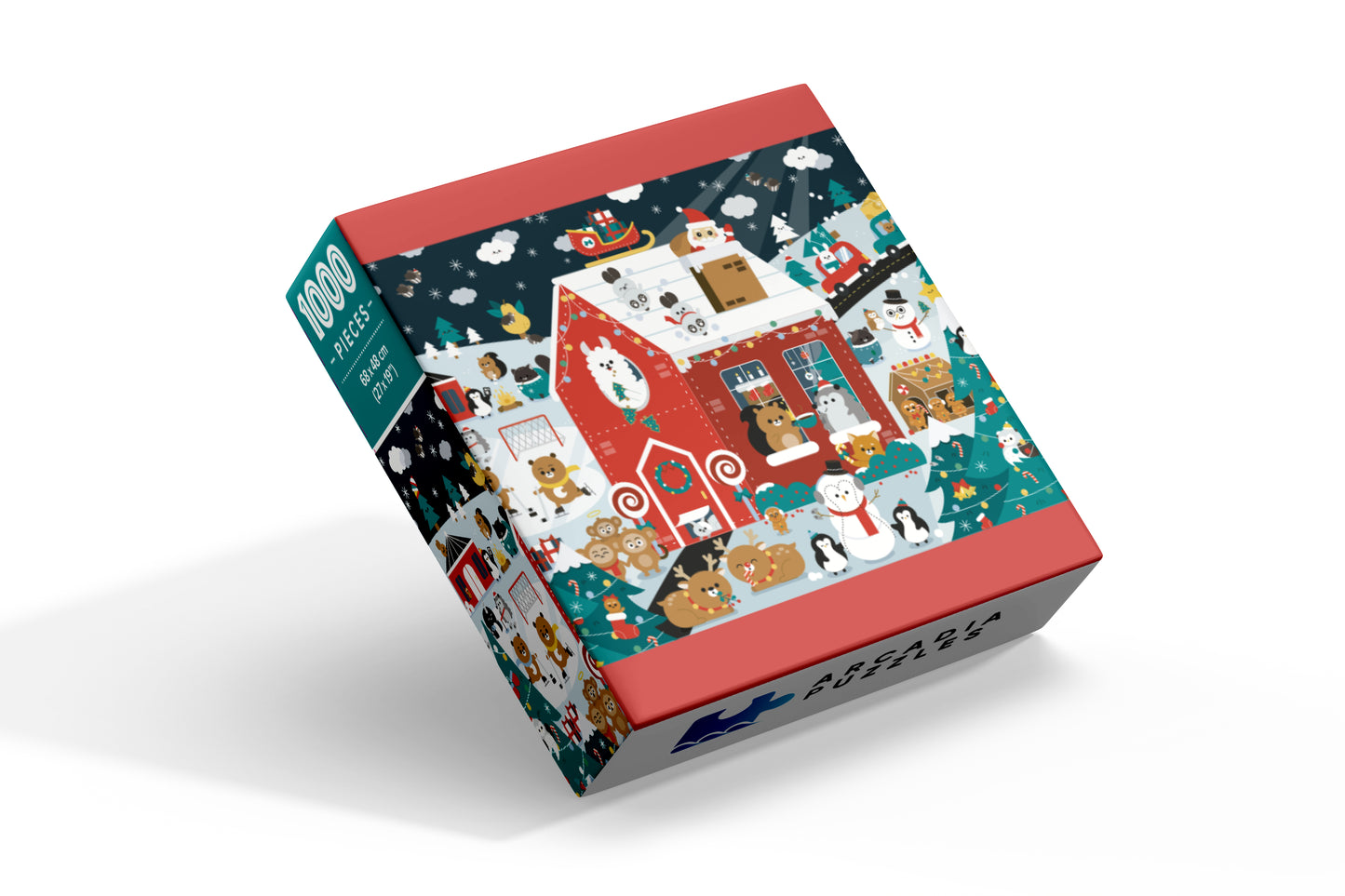 1000 pieces North Pole Jigsaw Puzzle