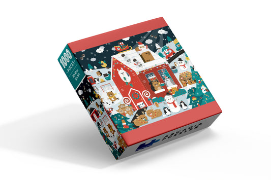 1000 pieces North Pole Jigsaw Puzzle