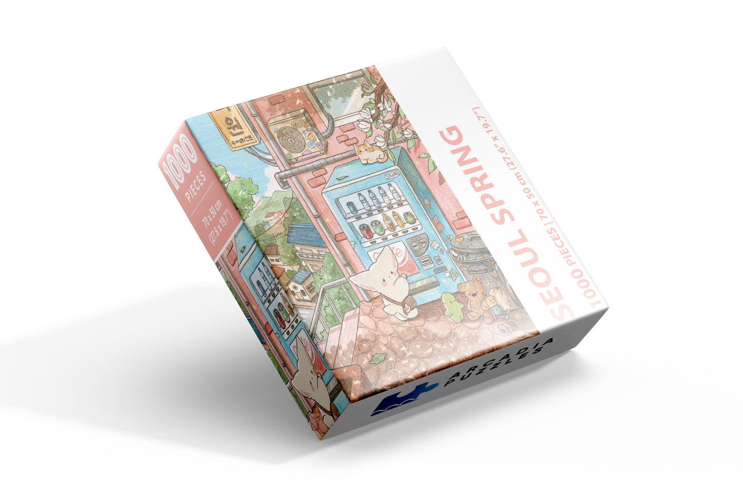1000 pieces Seoul Spring Jigsaw Puzzle