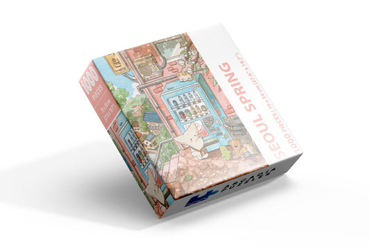 1000 pieces Seoul Spring Jigsaw Puzzle