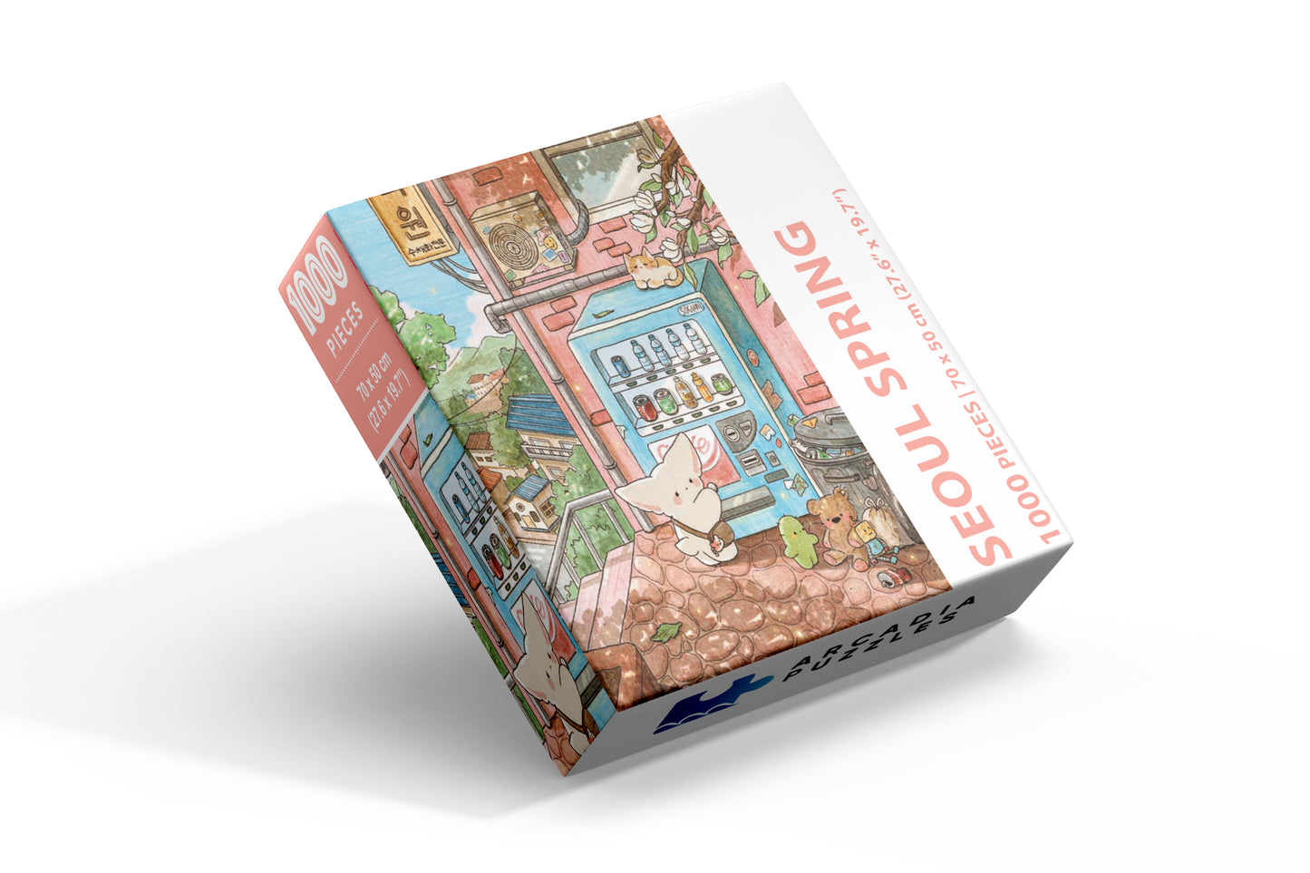 1000 pieces Seoul Spring Jigsaw Puzzle