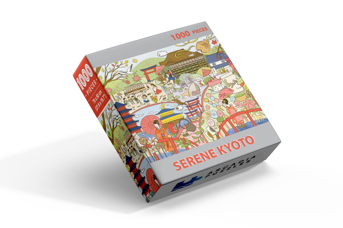 1000 pieces Serene Kyoto Jigsaw Puzzle