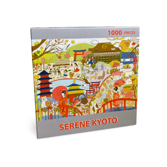 1000 pieces Serene Kyoto Jigsaw Puzzle